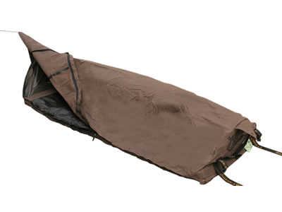  Burke & Wills Ironbark BROWN Deluxe Single Canvas Swag 