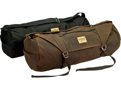  Jacaru Oilskin Duffel Bag 