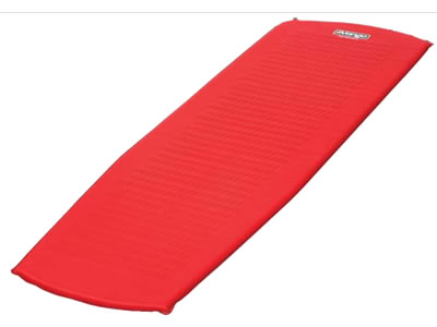  Vango Trek red Full Size Self-Inflating Mat 3cm 