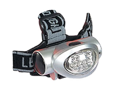 Oz-mate Lightweight 8 LED Head Lamp 