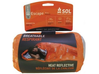  AMK SOL Escape Thermo Bivvy WATERPROOF Survival Sleeper 