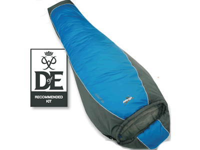  Vango -11c Ultralite 200 Compact Hooded Sleeping Bag 