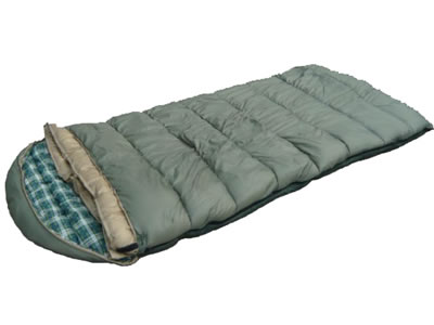  Darche -12c Cold Mountain MONSTER SIZE Hooded Sleeing bag 