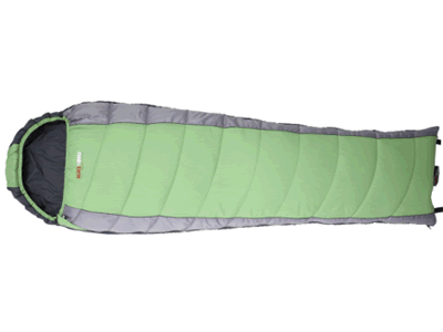  Black Wolf Micron 250 -5c Compact Hooded Sleeping Bag 
