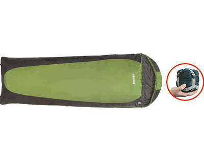  Roman Palm 1 Compact Hooded Sleeping Bag 