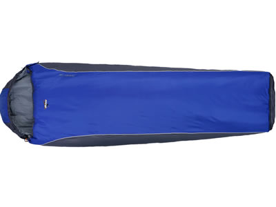  Vango Planet 150 Travel sleeping Bag with Mossie Net + Pillow sack 
