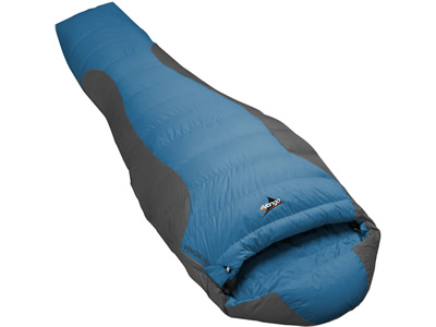  Vango Venom 225 -10c DOWN Micro Compact 750g Sleeping Bag 