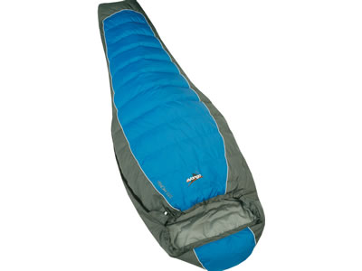  Vango -10c Venom 225 DOWN Micro Compact 750g Sleeping Bag 