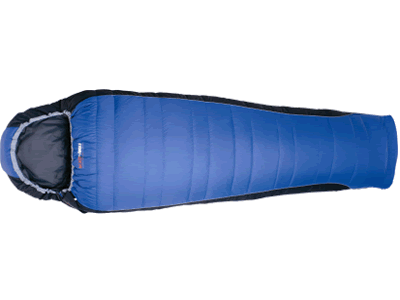  Black Wolf 400 -5c Vertical Limit Down Fill Hooded Sleeping Bag 
