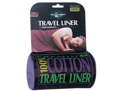  Sea to Summit Cotton Mummy Tapered Liner 