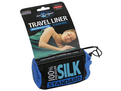  Sea To Summit Silk Rectangular Liner 