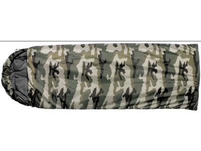  Kookaburra 0c JUMBO CAMO 200 Series Sleeping Bag 