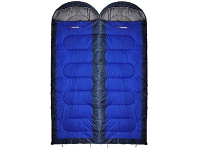  Caribee +3c Genesis Duo Square Sleeping Bags 