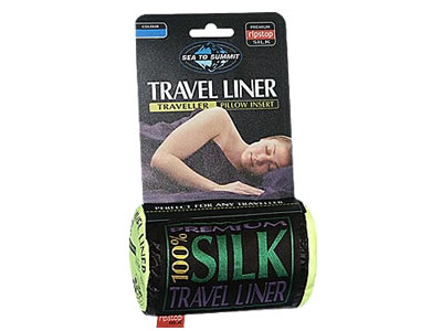  Sea to Summit Silk Traveller Liner with Pillow Insert 