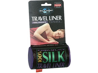  Sea To Summit Silk Mummy Tapered Liner 