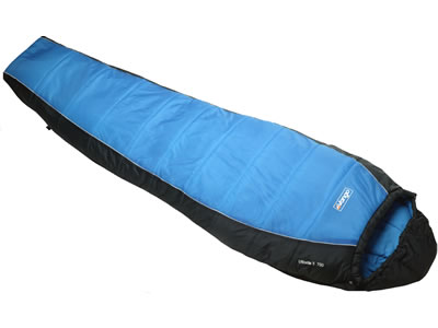 Vango -3�c Ultralite II 700 Hooded Sleeping Bag 