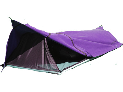 Onland Birdsville DOUBLE Traditional Canvas Swag PURPLE Onland Birdsville DOUBLE Traditional Canvas Swag PURPLE