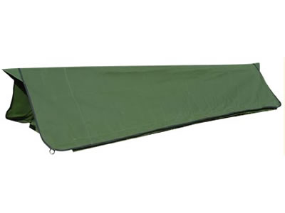  AOS Bushman Apex DOUBLE Traditional APEX Canvas Swag 70mm Mat 