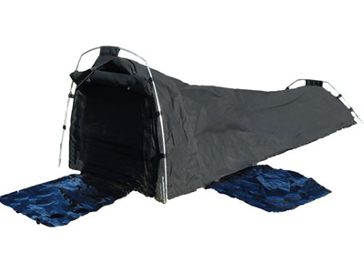  Sahara Biker Dome Single Canvas Swag & Bag 