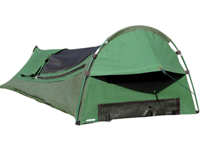  True Blue XL Dome Bluey Canvas Swag 