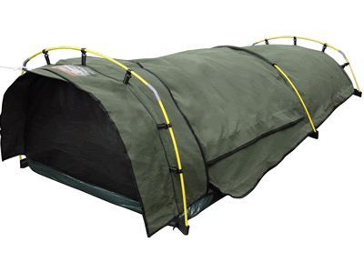 Roman Breakaway DOUBLE Dome Canvas Swag Roman Breakaway DOUBLE Dome Canvas Swag