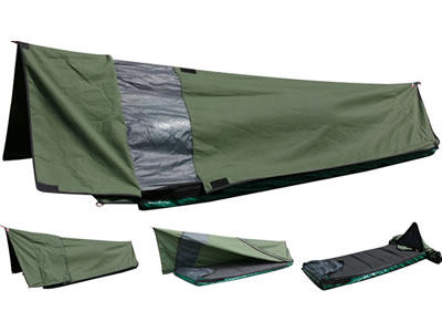  Moondyne Cumulus Apex King single Canvas Swag 