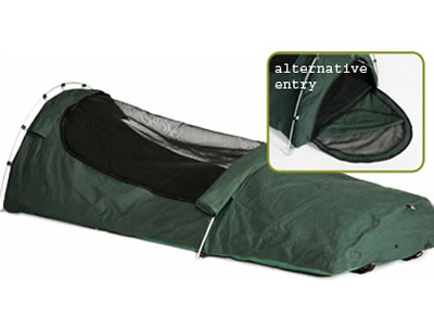 Darche Super Dome DOUBLE Deluxe Canvas Swag 