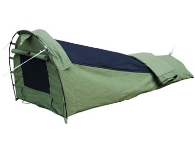 Onland Drover DOUBLE Dome Canvas Swag Onland Drover DOUBLE Dome Canvas Swag