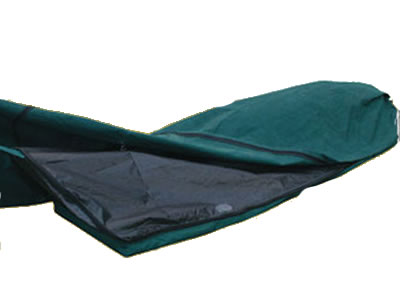  Burke & Wills Ironbark FULL FLY DOUBLE Deluxe Canvas Swag 