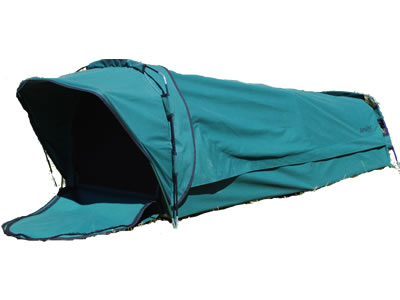 Onland Jardine DOUBLE Super Deluxe Canvas Swag GREEN Onland Jardine DOUBLE Super Deluxe Canvas Swag GREEN