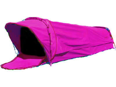  Onland Jardine Super Deluxe DOUBLE Canvas Swag PINK 