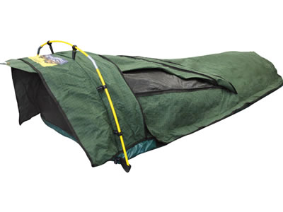 Roman Drifter DOUBLE Dome Canvas Swag Roman Drifter DOUBLE Dome Canvas Swag