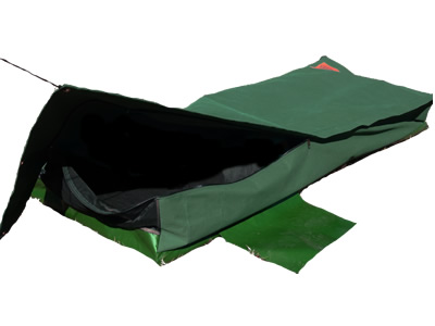  Sahara Traveller Deluxe DOUBLE Traditional Canvas Swag & Bag 
