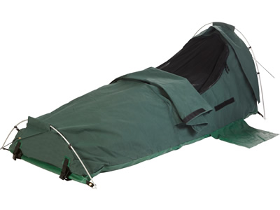  Bushskins Wentworth DOUBLE Deluxe Dome Canvas Swag 