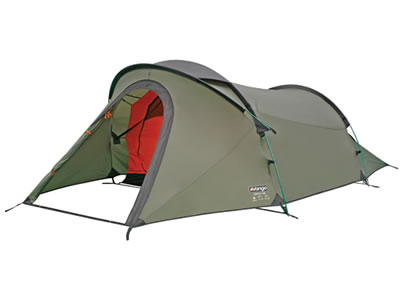  Vango TBS®II Tempest 200 Mountain 2 Man Hiking Tent 