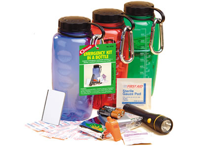  Coghlan's Campers Kit in a Bottle emergency essentials 