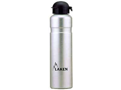  Laken HIT 1L Aluminium Drink Bottle with Bike Cap 