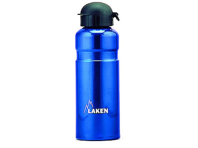 Laken HIT 750ml Aluminium Drink Bottle with Bike Cap 