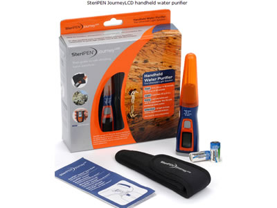  SteriPEN� Journey LCD Handheld UV Water Purifier 