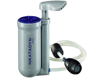  Katadyn Hiker Water Microfilter Purifier 