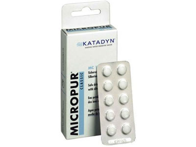  Katadyn Micropur Classic MT10 Tablets 40 Pack 