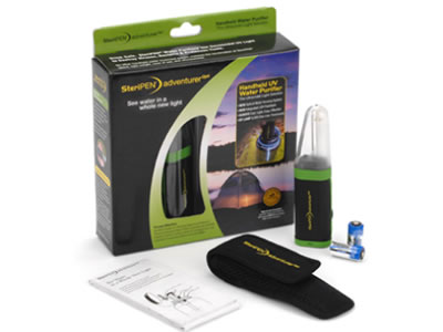  SteriPEN� Adventurer OPTI Light Handheld UV Water Purifier 