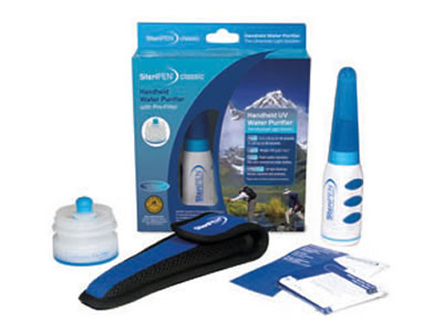  SteriPEN� Classic Handheld UV Water Purifier 