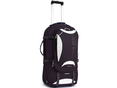  EPE Caracas Roller 85L Wheeled Travel Backpack & Daypack BLACK 