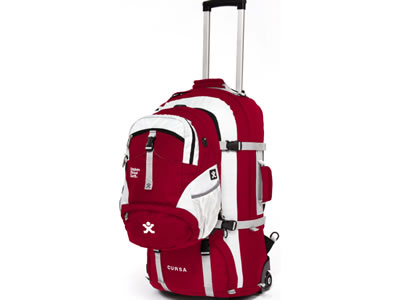 EPE Cursa 85L Wheeled Travel Backpack & Daypack RED EPE Cursa 85L Wheeled Travel Backpack & Daypack RED
