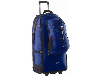  Black Wolf Grand Tour 65L Wheeled Travel Backpack & Daypack 