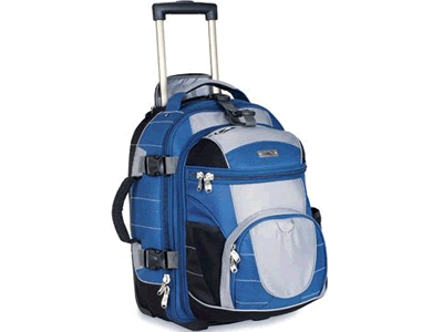  High Sierra AT2505 51L Wheeled CARRY-ON Travel Pack & Daypack 