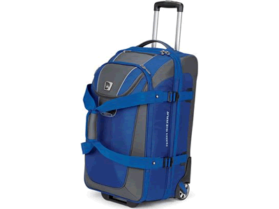  High Sierra AT558 96L Wheeled Drop-bottom Backpack Duffel Bag 