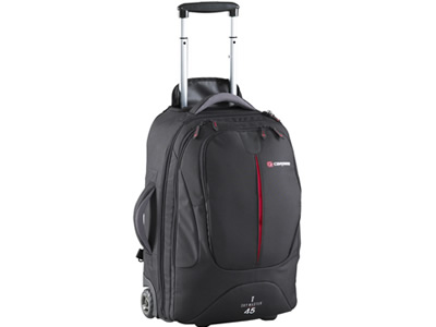  Caribee Sky Master 45L Wheeled CARRY-ON & Laptop Backpack 