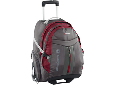  Caribee Time Traveller 19" 35L Wheeled CARRY-ON & Laptop Backpack 